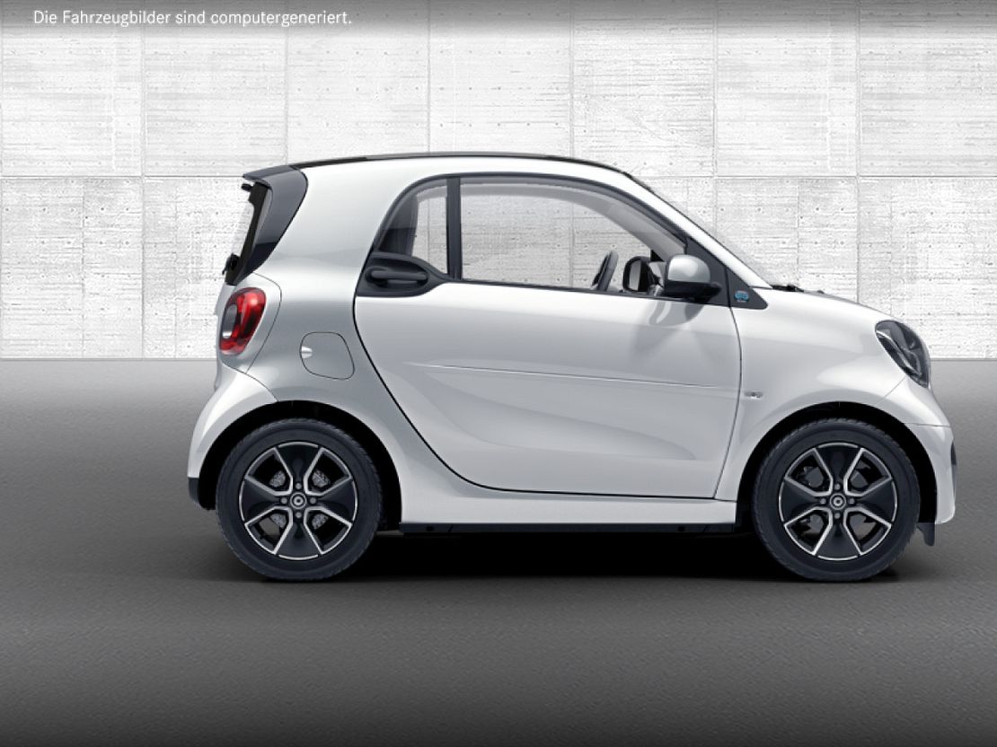 Smart EQ fortwo Coupe Passion