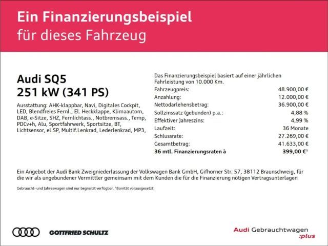 Audi SQ5 3.0 TDI Quattro