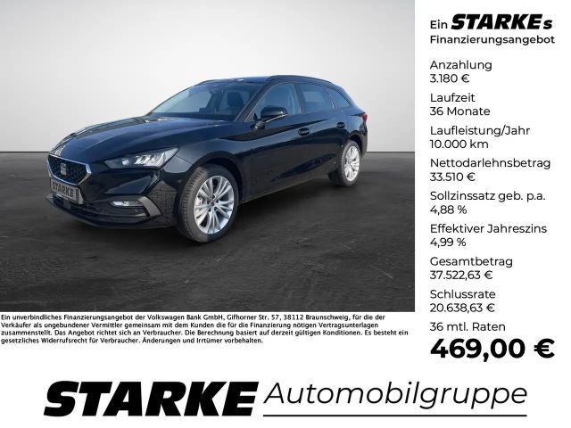 Seat Leon 2.0 TDI DSG Sportstourer Style