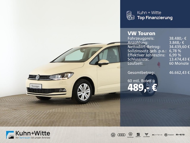 Volkswagen Touran 2.0 TDI Trendline