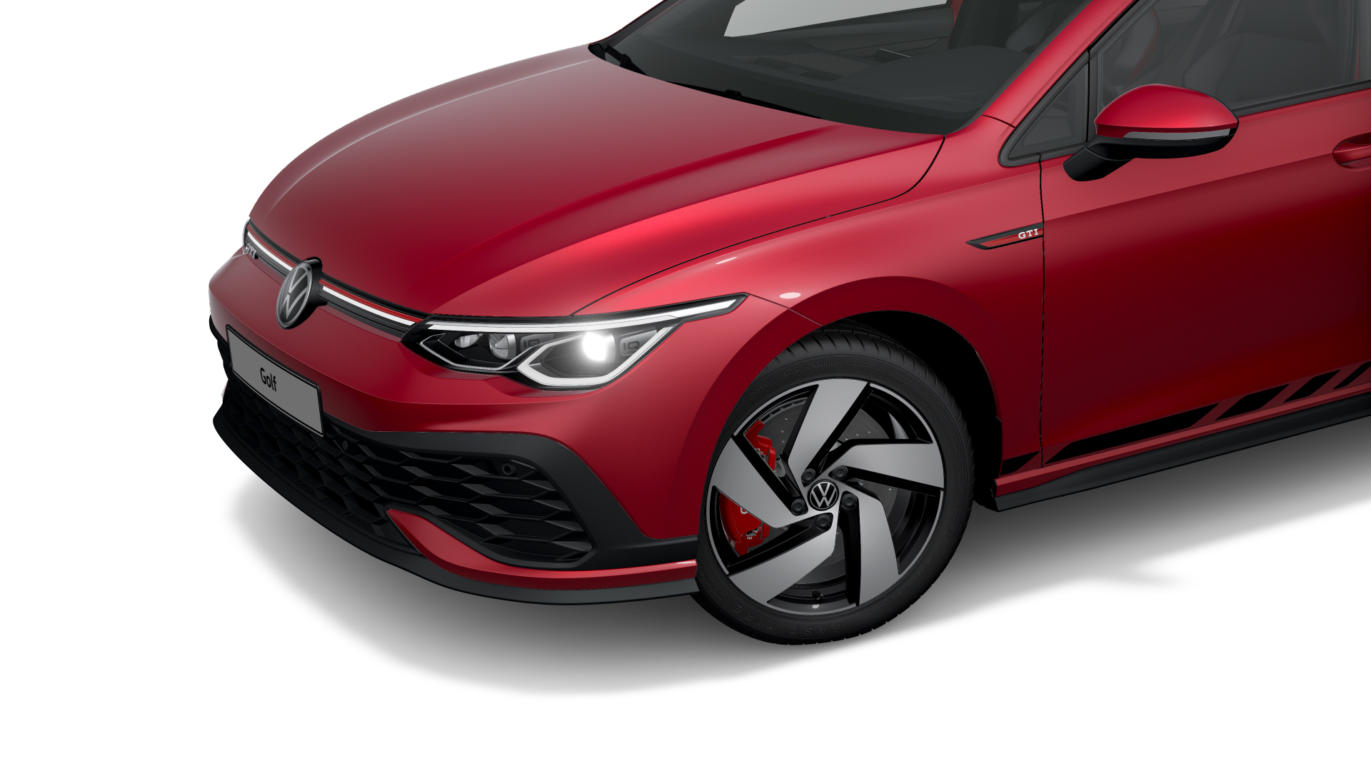 Volkswagen Golf 2.0 TSI DSG GTI Golf VIII