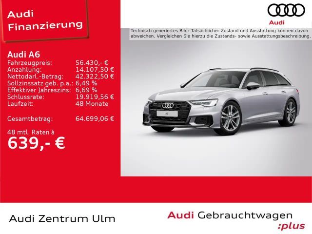 Audi A6 50 TDI Quattro S-Line