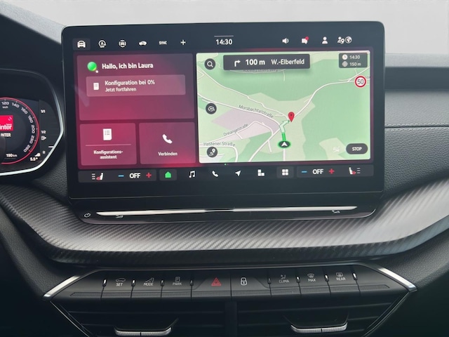 Skoda Octavia 2.0 TSI 4x4 Combi Sportline