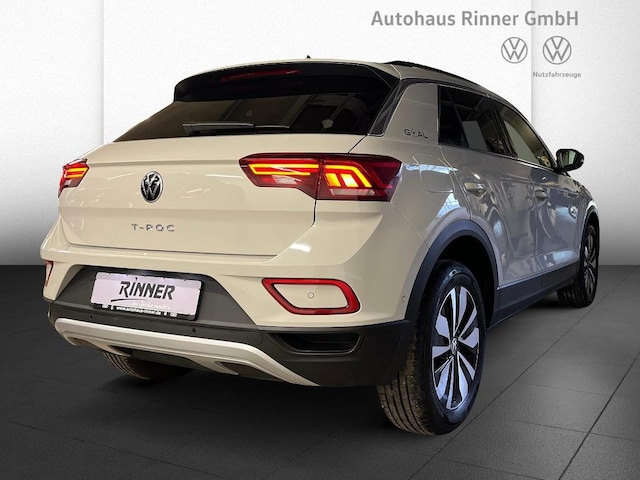Volkswagen T-Roc GOAL 1.0 l TSI 85 kW (116 PS) 6-Gang