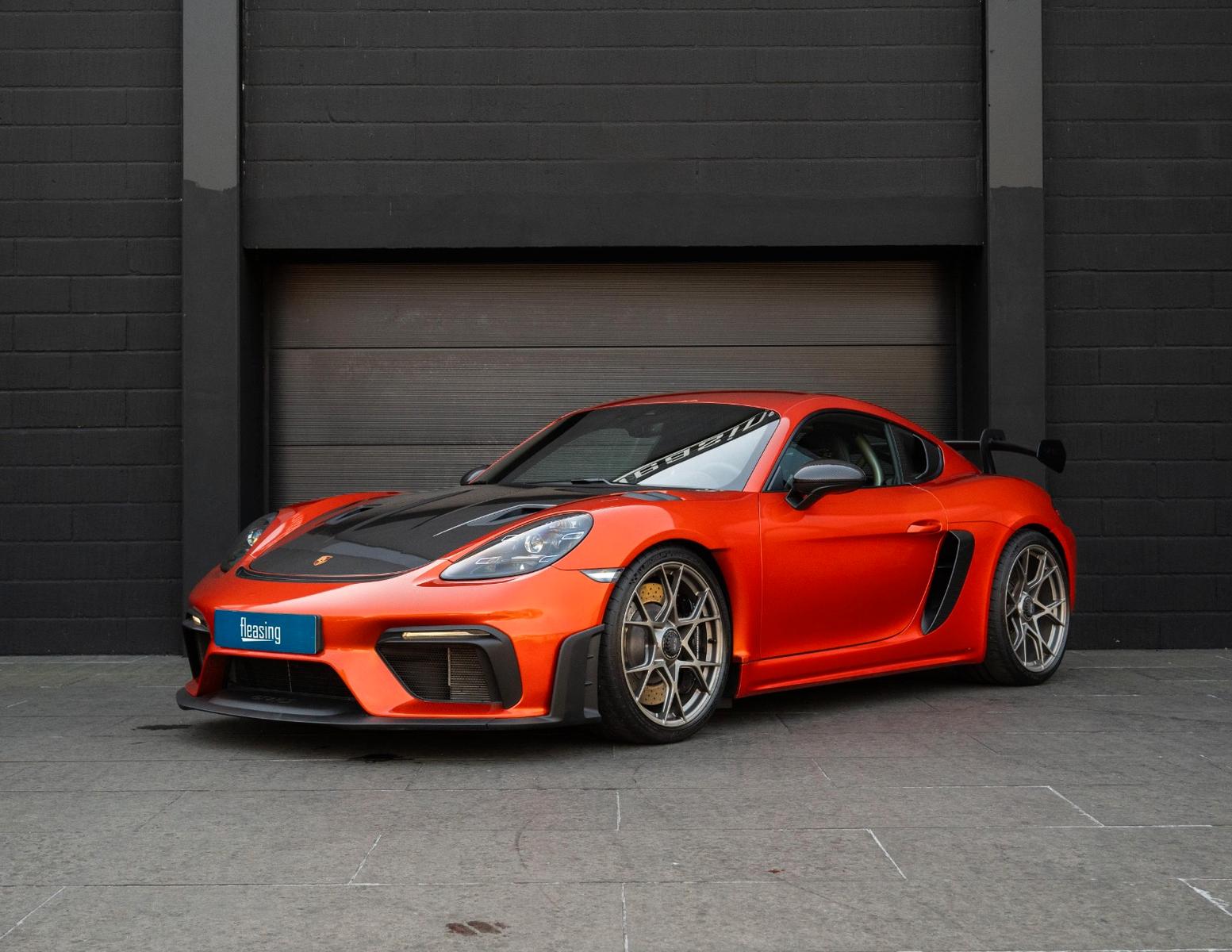 Porsche Cayman 718 RS