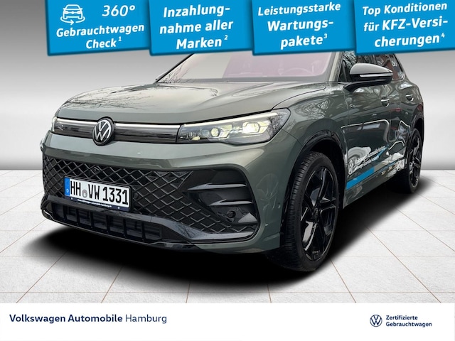 Volkswagen Tiguan 2.0 TDI 4Motion DSG R-Line