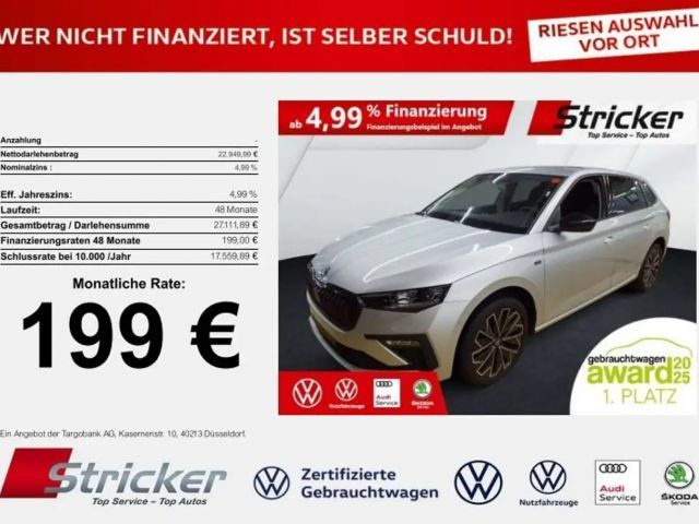 Skoda Scala 1.5 TSI Tour
