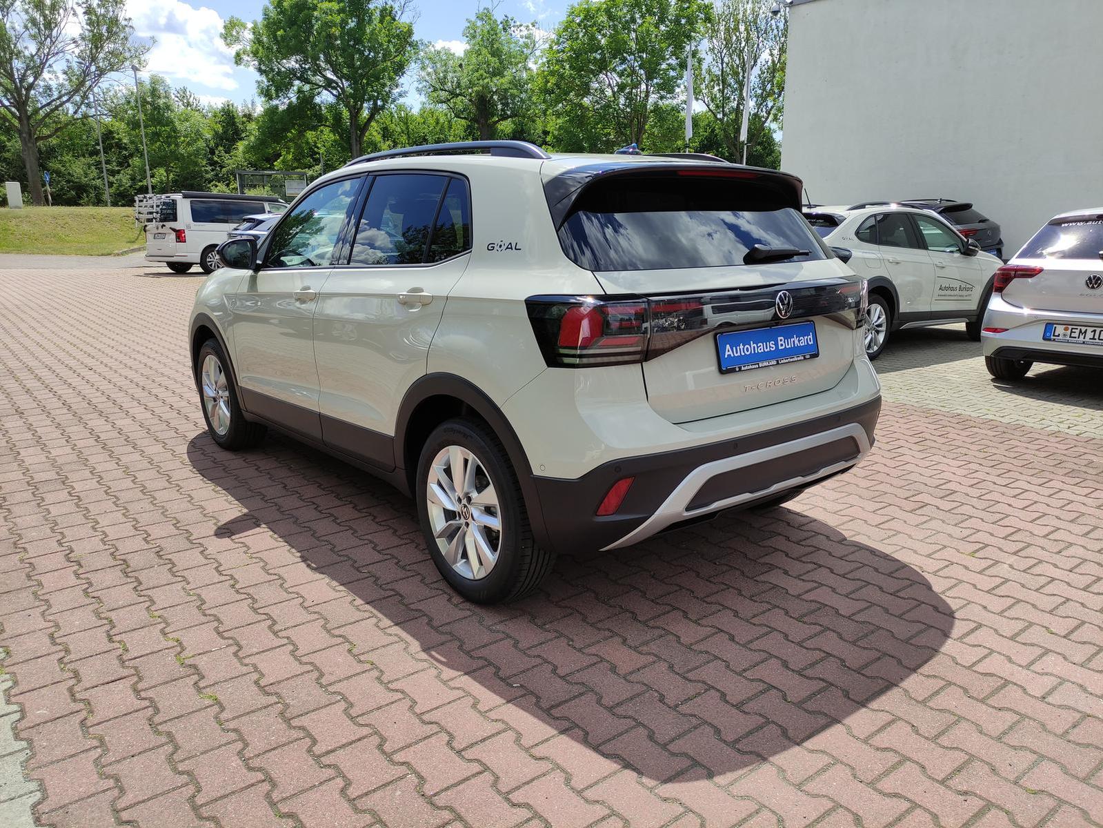 Volkswagen T-Cross 1.0 TSI