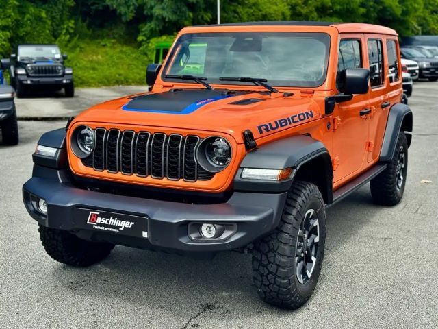 Jeep Wrangler 4xe Rubicon
