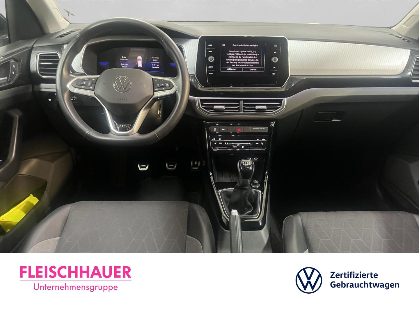 Volkswagen T-Cross 1.0 TSI Life