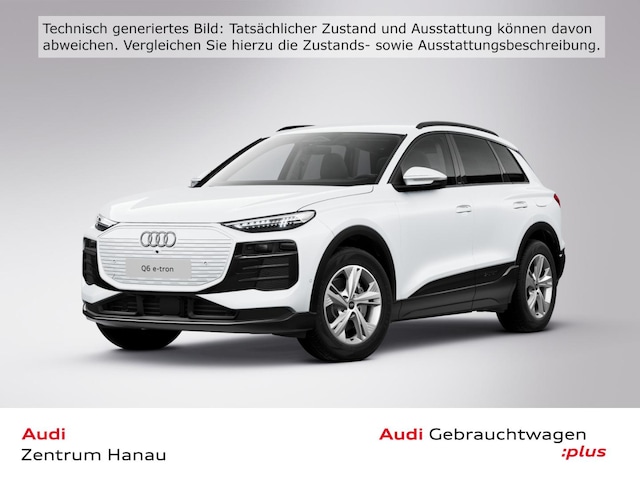 Audi Q6 e-tron SUV e-tron Audi Q6 SUV e-tron