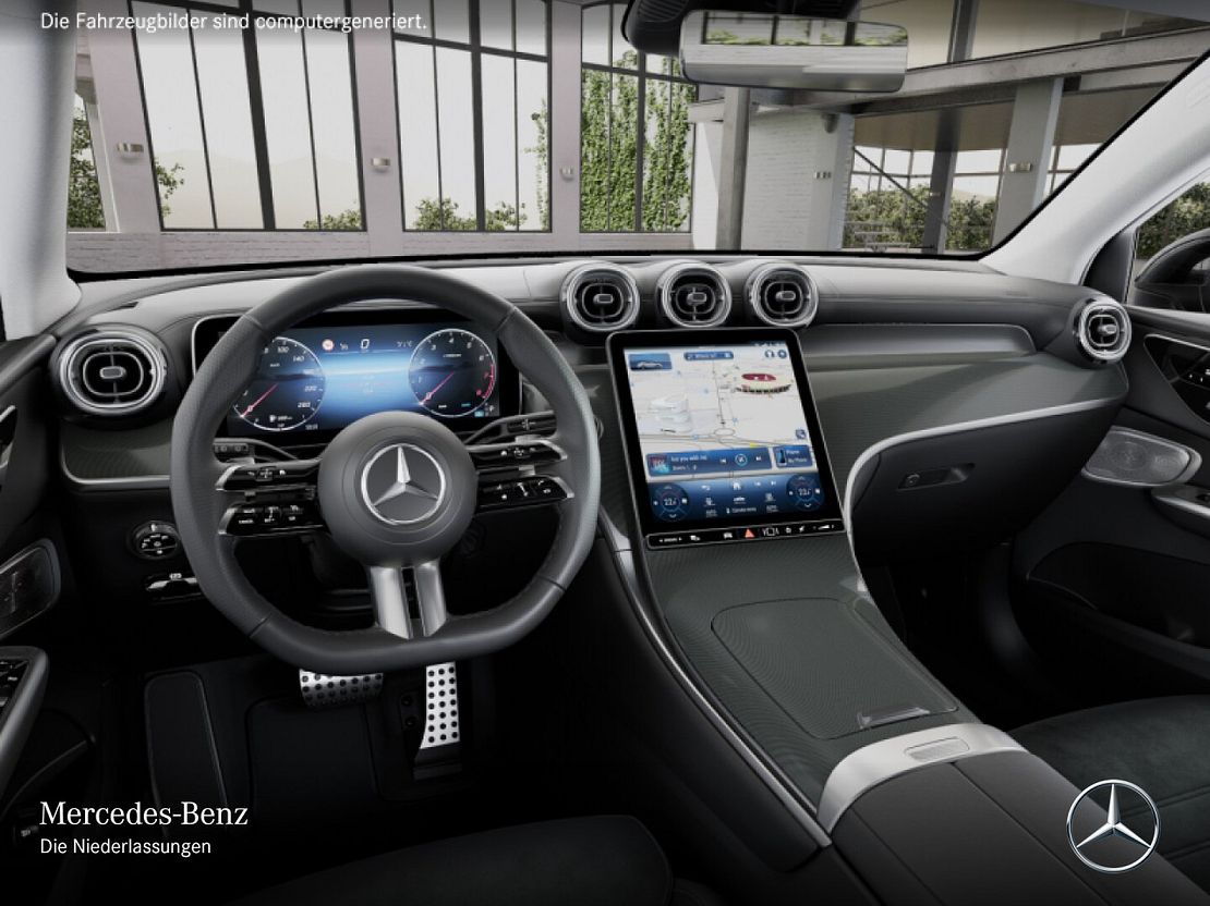 Mercedes-Benz GLC 200 4MATIC Coupé