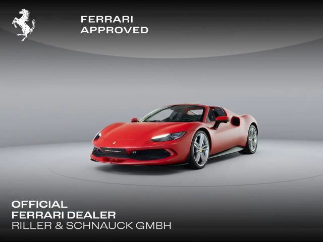 Ferrari 296 GTS >ROSSO FERRARI F175 OPACO*Lift*LEDs<