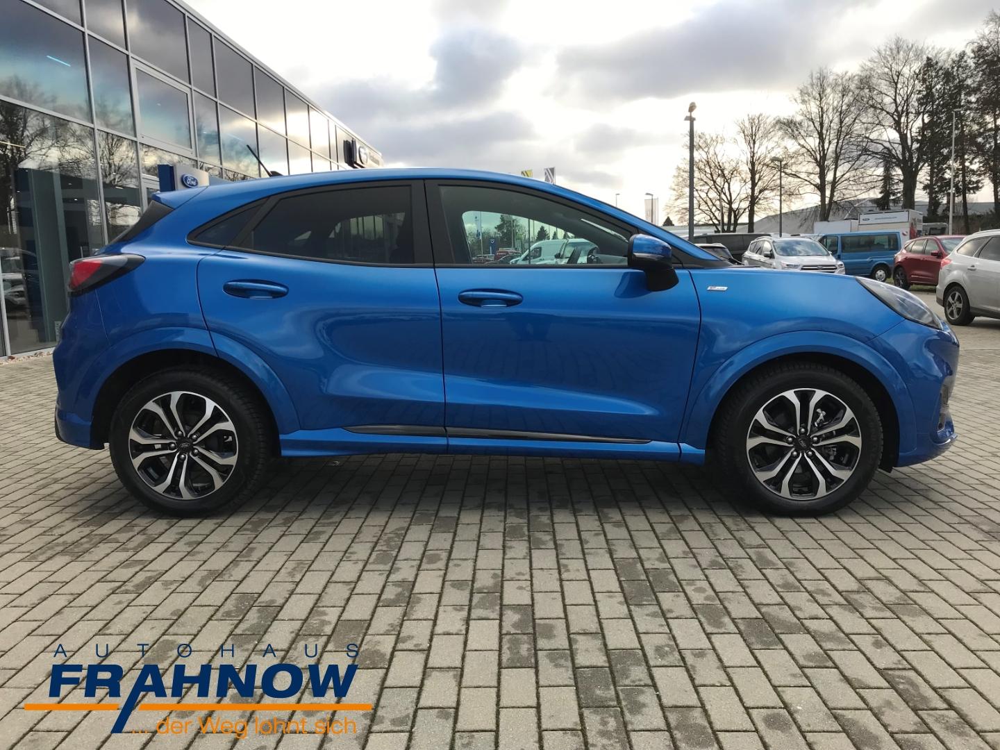 Ford Puma EcoBoost ST Line