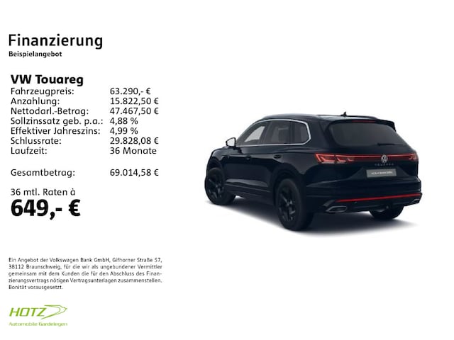 Volkswagen Touareg 3.0 V6 TDI 4Motion R-Line