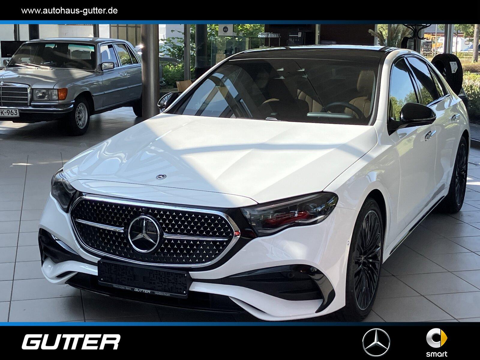 Mercedes-Benz E 200 AMG Line Sedan