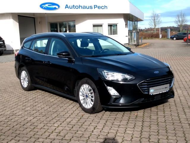 Ford Focus Titanium Wagon