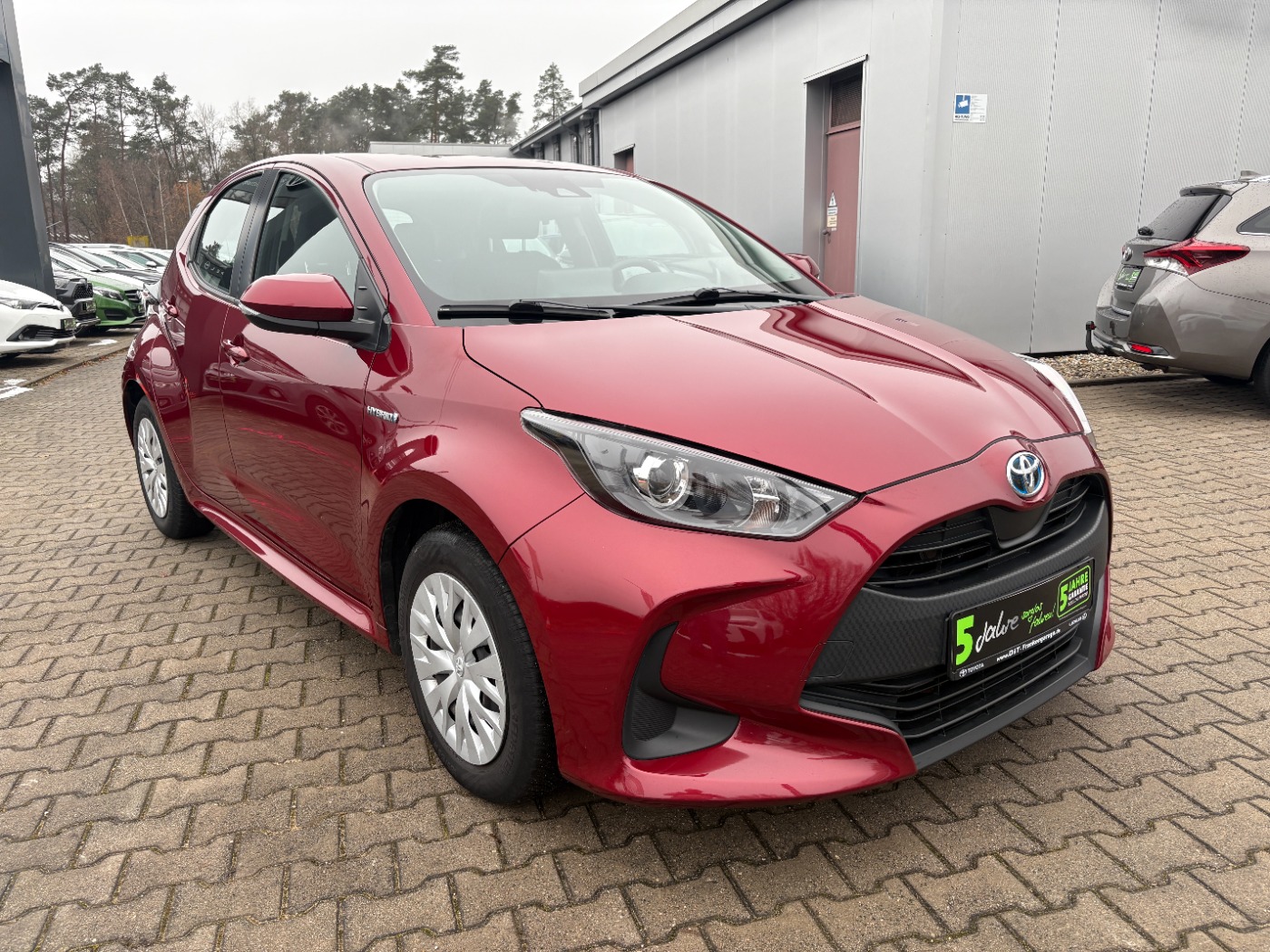 Toyota Yaris 5-deurs Basis Comfort