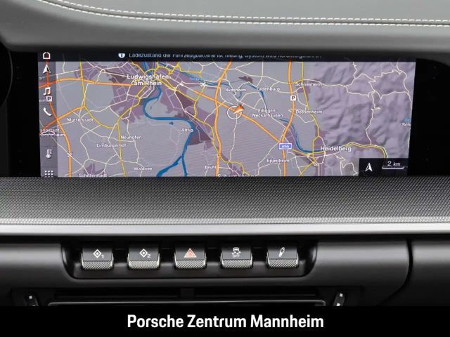 Porsche 992 4S Coupé Targa