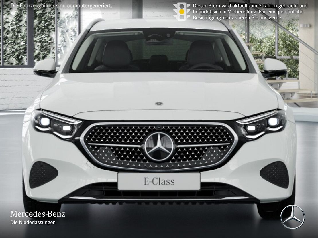 Mercedes-Benz E 200 Estate