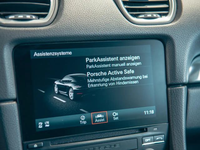 Porsche Boxster 718 Coupé