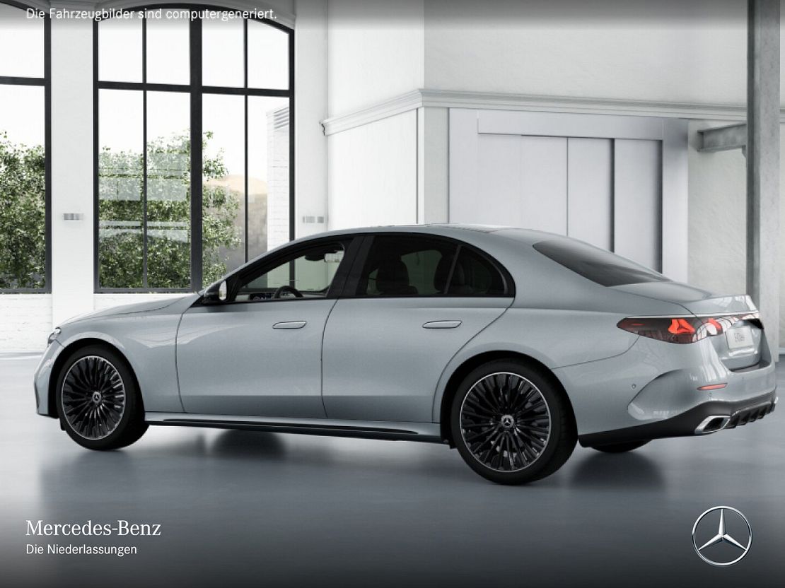 Mercedes-Benz E 200 AMG Line Sedan