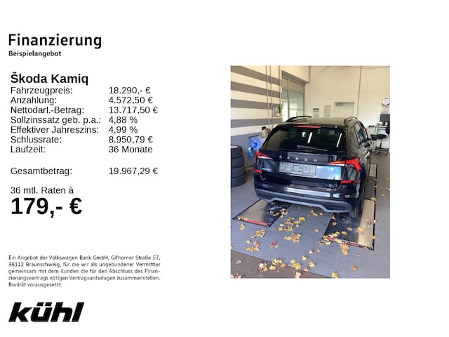 Skoda Kamiq 1.0 TSI Clever Sport