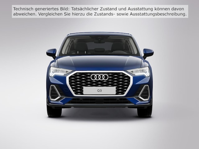 Audi Q3 35 TFSI S-Line S-Tronic Sportback