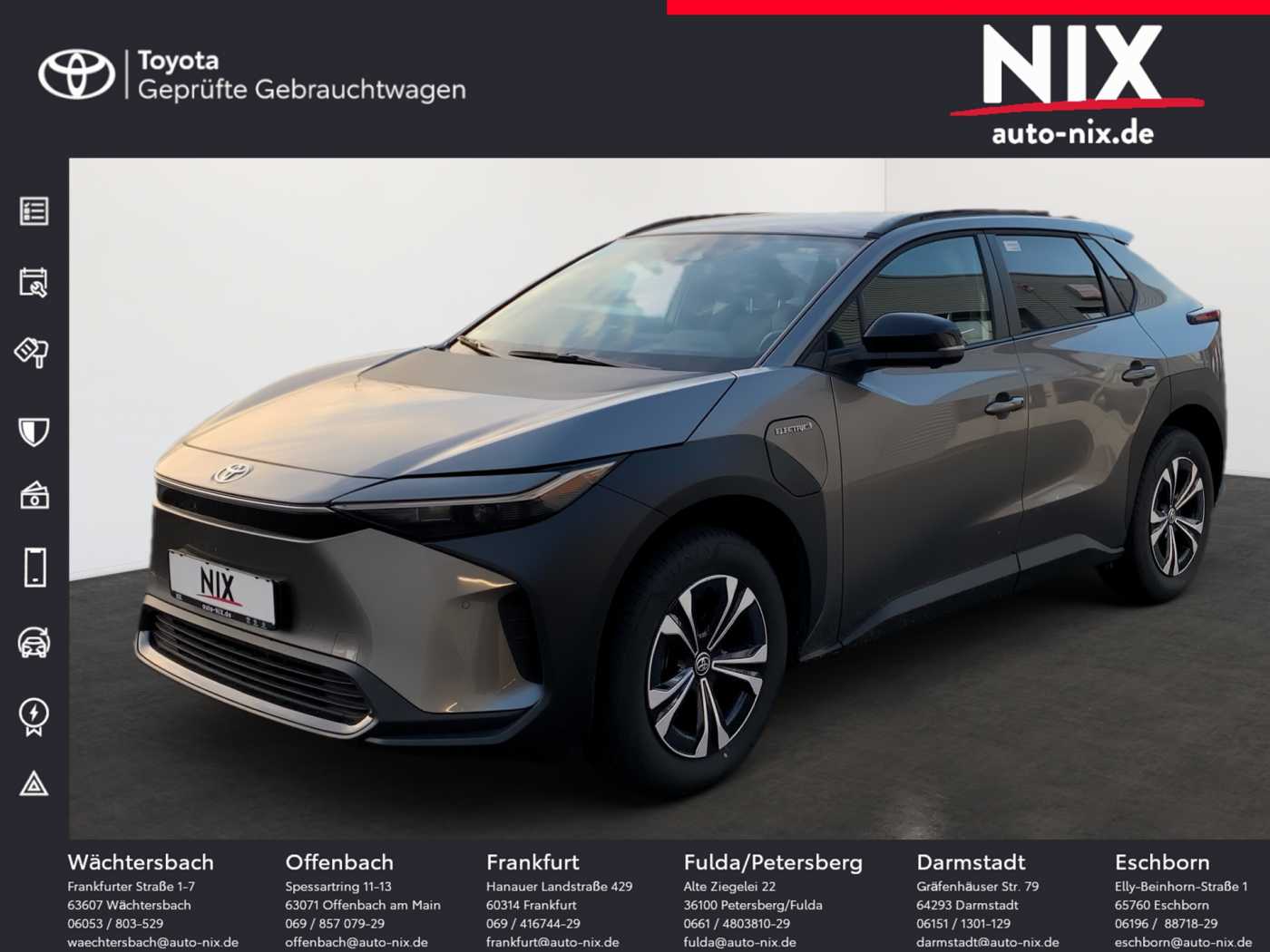 Toyota bZ4X 5-deurs Basis Comfort