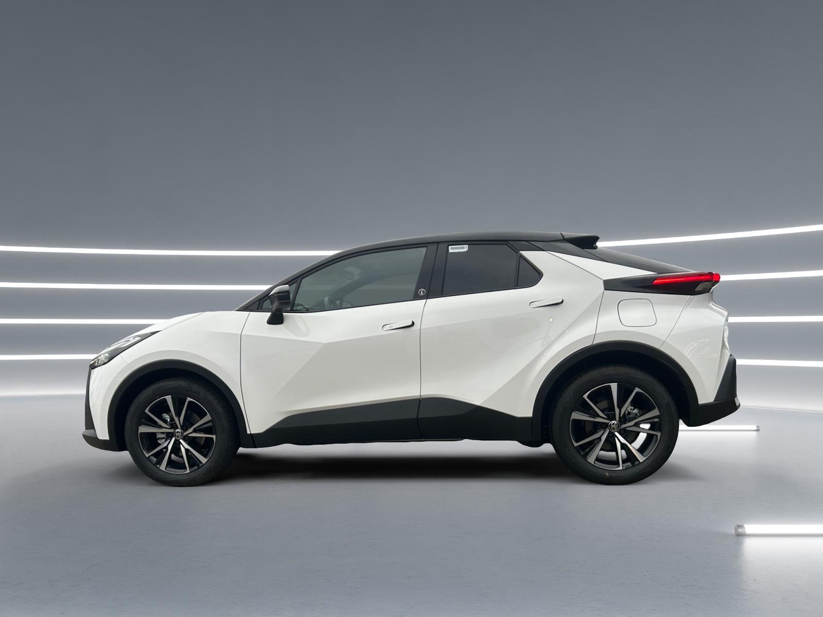 Toyota C-HR Hybride Team D Technik