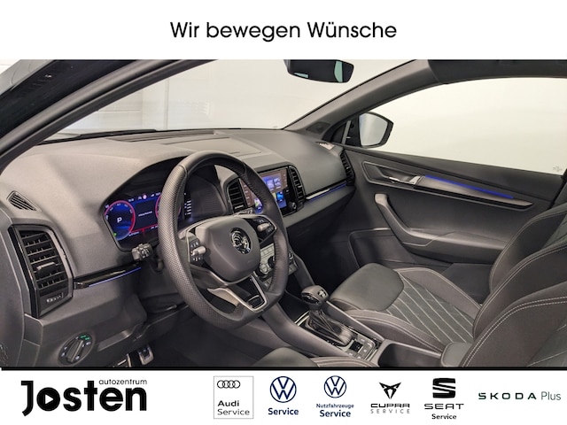 Skoda Karoq 2.0 TSI 4x4 Sportline
