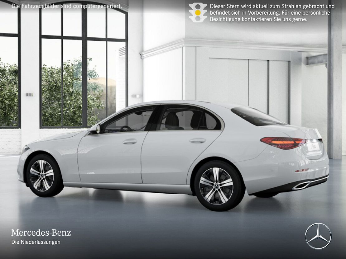 Mercedes-Benz C 180 AVANTGARDE Sedan