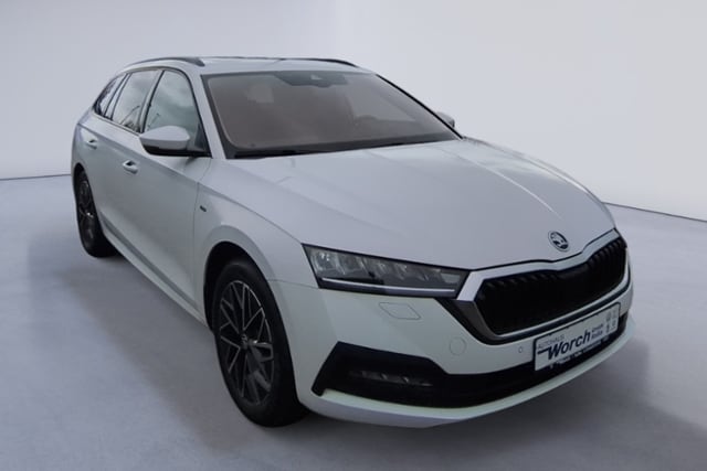 Skoda Octavia 2.0 TDI Clever Combi