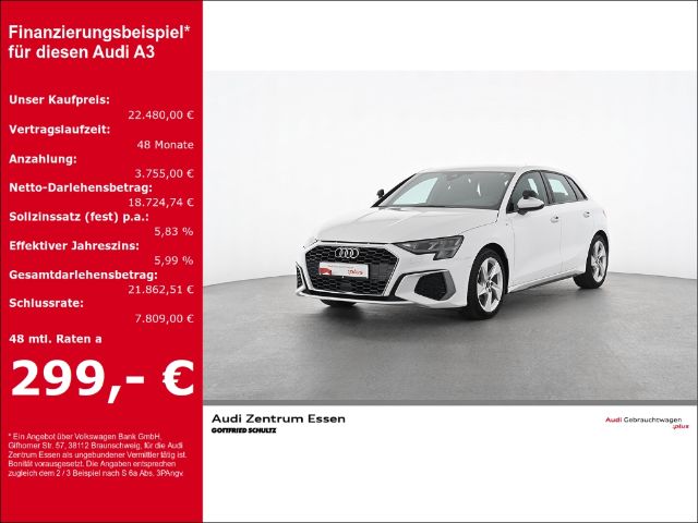 Audi A3 30 TFSI S-Line S-Tronic Sportback