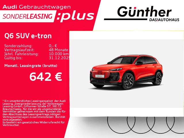 Audi Q6 e-tron Quattro