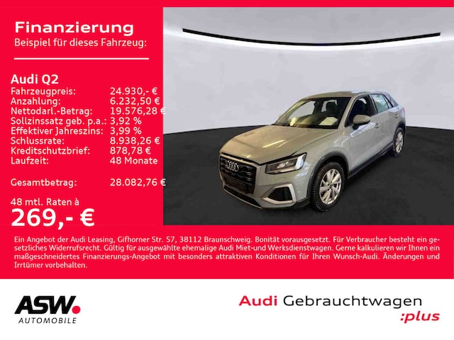 Audi Q2 35 TFSI S-Tronic