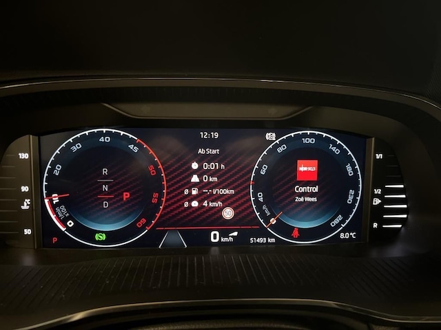 Skoda Octavia 2.0 TDI Combi RS