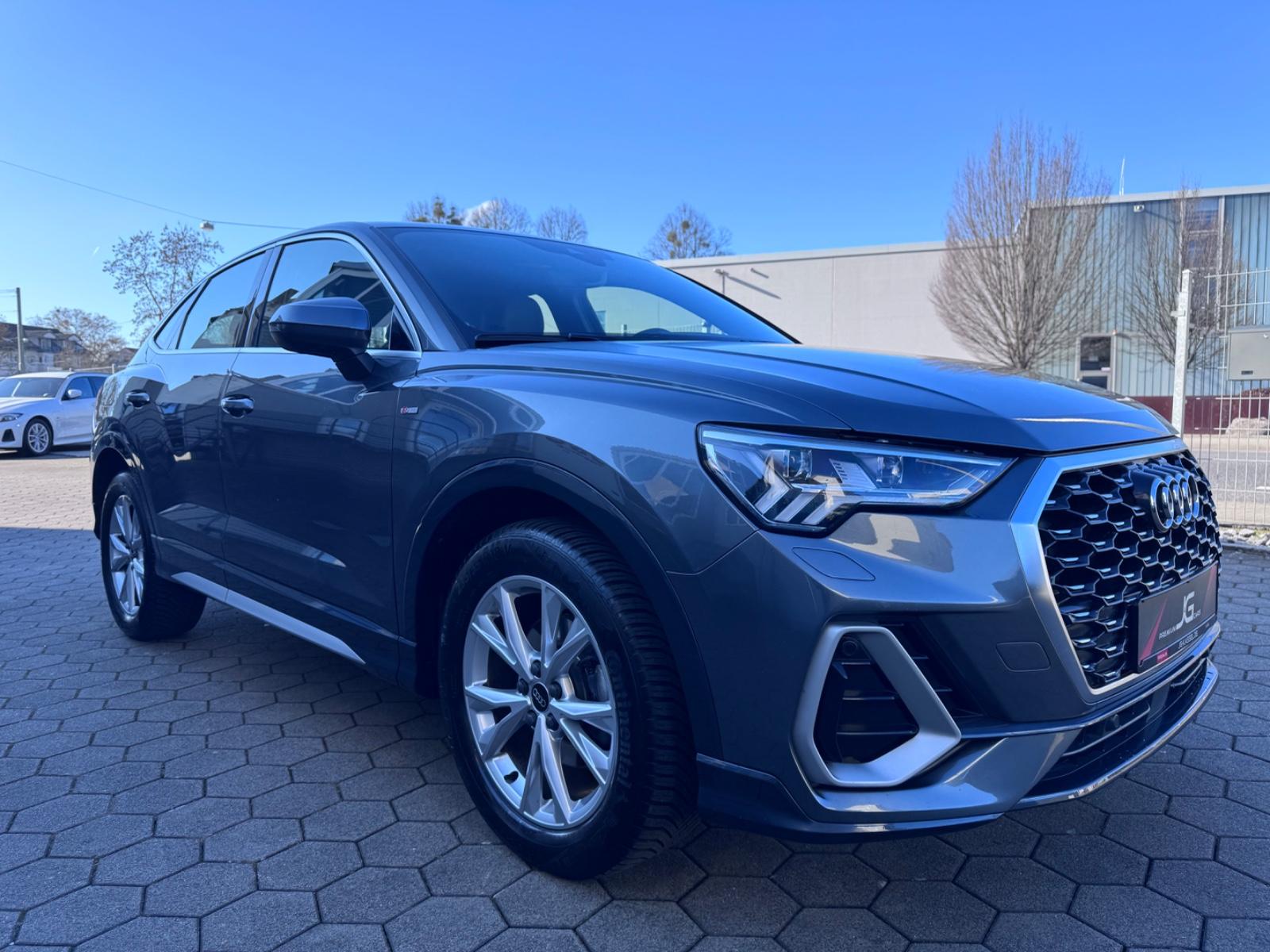 Audi Q3 35 TDI S-Line Sportback