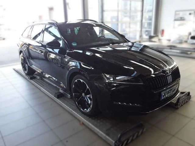 Skoda Superb 4x4 Combi Sportline