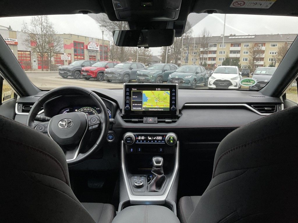 Toyota RAV4 5-deurs Plug-in Technik
