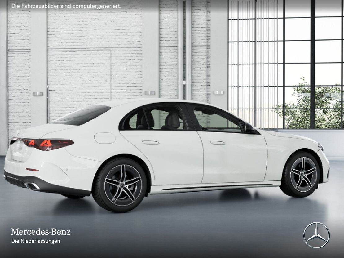 Mercedes-Benz E 200 AMG Line Sedan