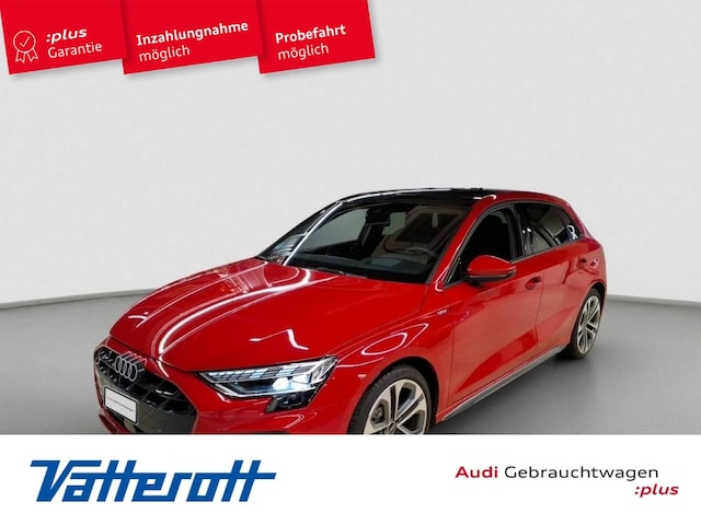 Audi A3 30 TFSI S-Line S-Tronic Sportback