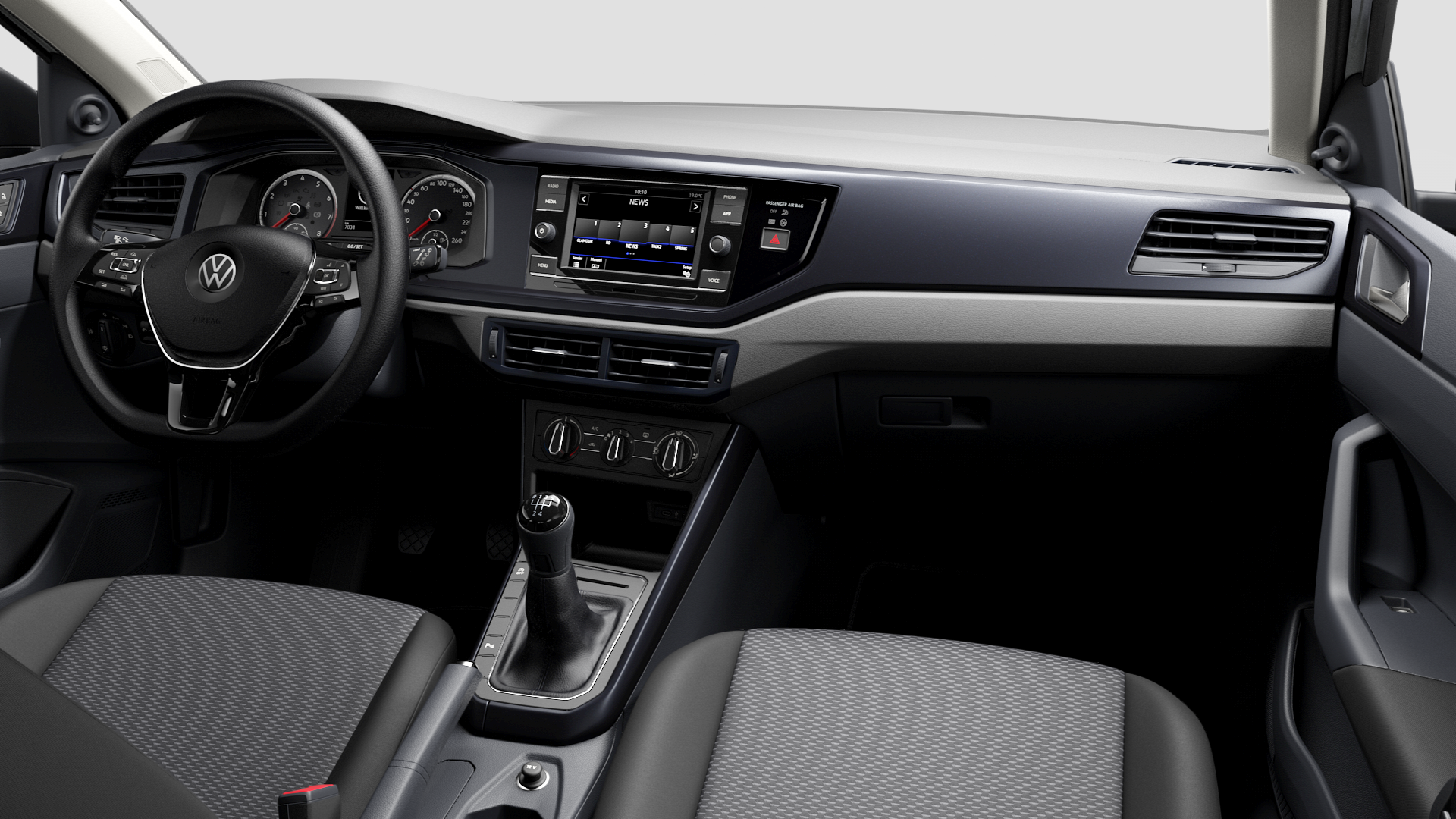 Volkswagen Polo 1.0 MPI Trendline