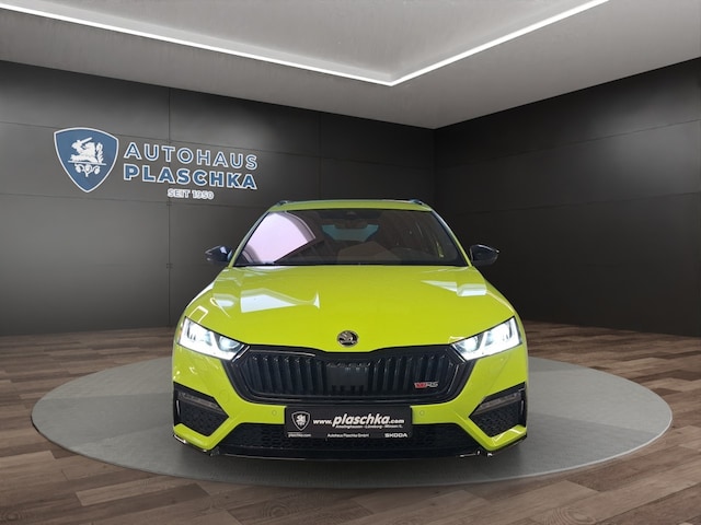 Skoda Octavia 2.0 TSI Combi RS