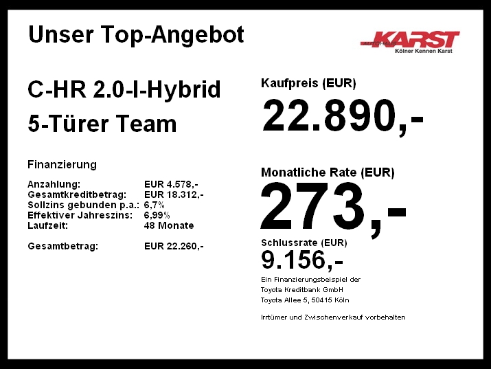 Toyota C-HR 5-deurs Plus