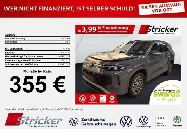 Volkswagen Tayron 2.0 TDI DSG IQ.Drive