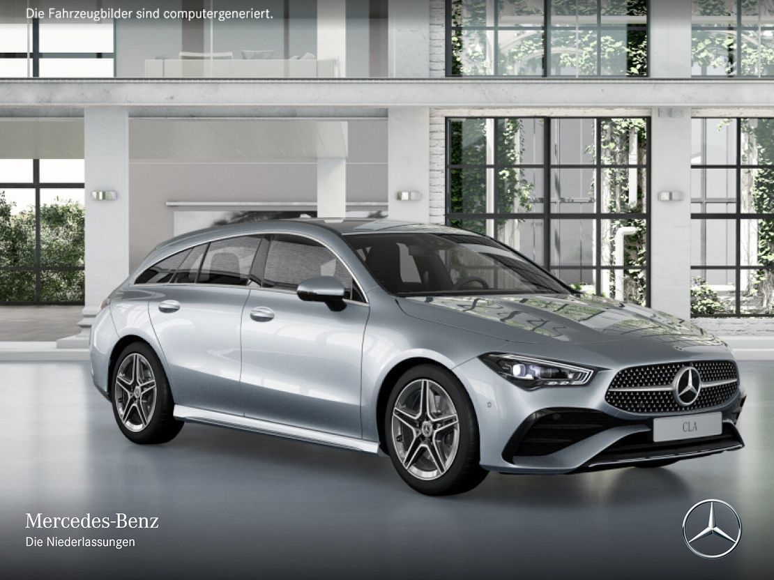 Mercedes-Benz CLA 200 AMG Line Shooting Brake