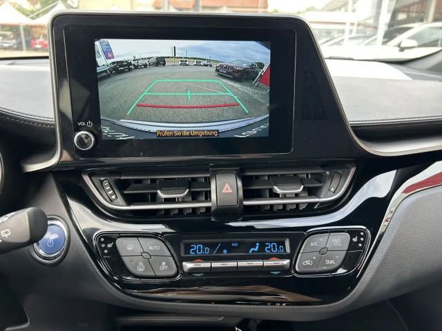 Toyota C-HR Hybride Team D