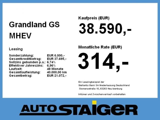 Opel Grandland X GS-Line Grand Sport