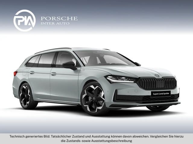 Skoda Superb Sportline iV
